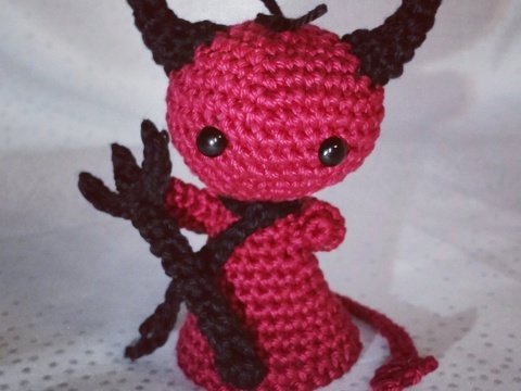 Häkelanleitung Teufel