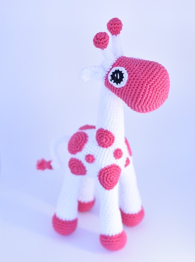 Häkelanleitung Haekelicious Giraffe