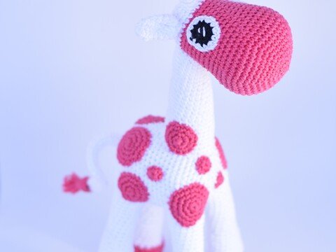 Häkelanleitung Haekelicious Giraffe