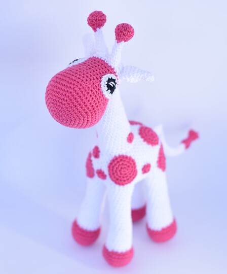 Häkelanleitung Haekelicious Giraffe