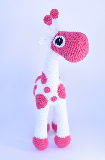 Häkelanleitung Haekelicious Giraffe