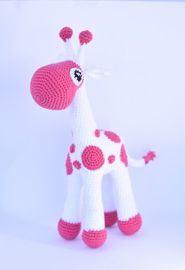 Häkelanleitung Haekelicious Giraffe