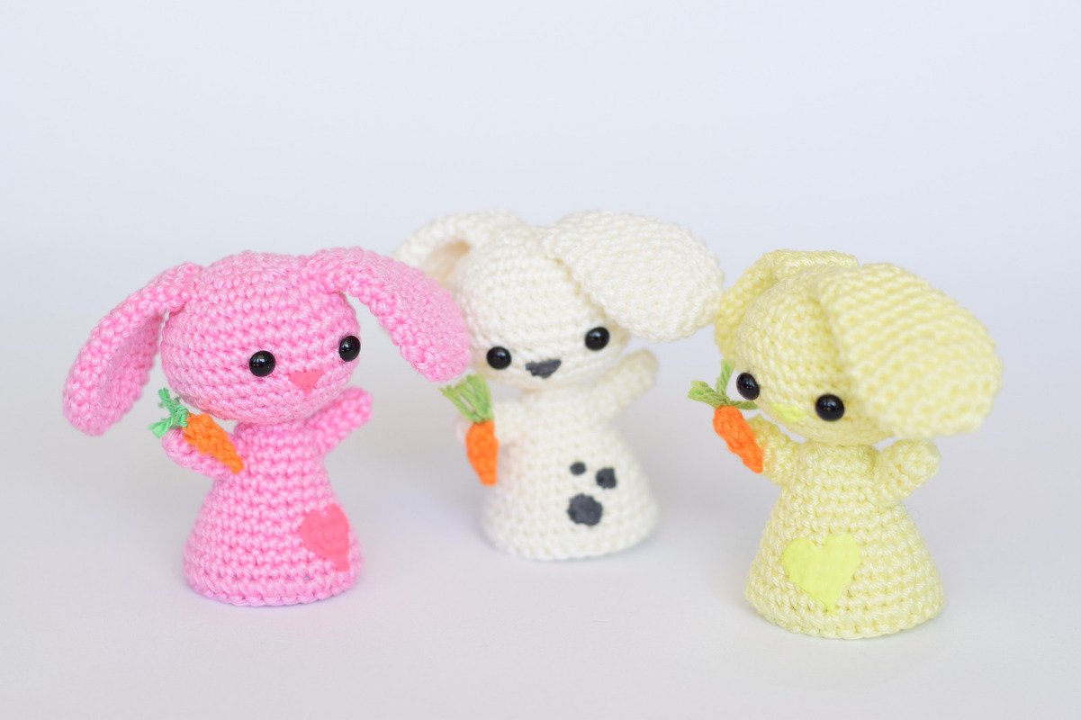 Häkelanleitung Osterhase / Hase - Bild 3