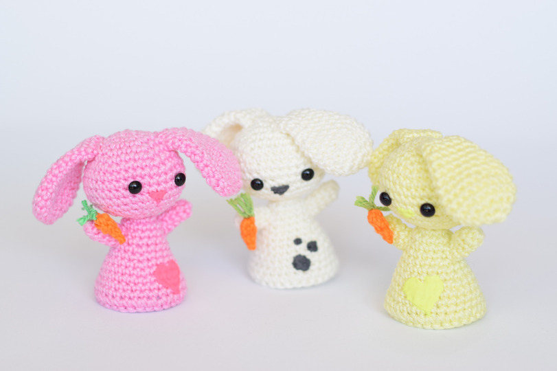 Häkelanleitung Osterhase / Hase
