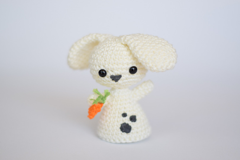 Häkelanleitung Osterhase / Hase