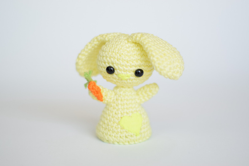 Häkelanleitung Osterhase / Hase