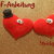 Häkelanleitung Herz Hochzeit Valentinstag asymmetrisch