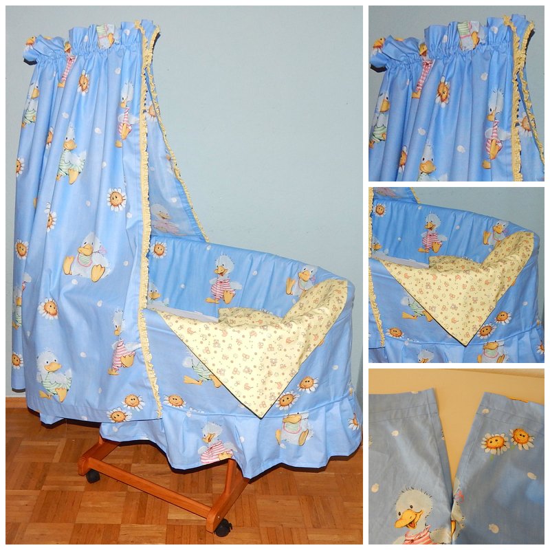 Nähanleitung Stubenwagen