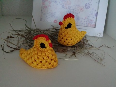 Häkelanleitung Küken