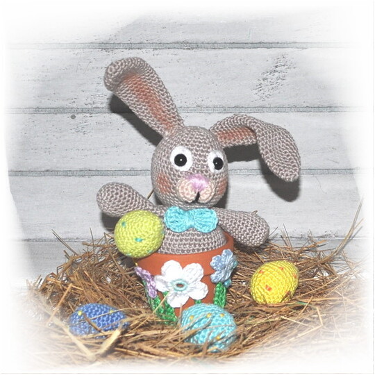 3 E-Books - Ostern - Osterhäkelanleitungen - Sparpaket