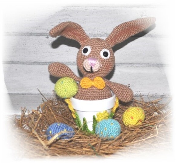 3 E-Books - Ostern - Osterhäkelanleitungen - Sparpaket