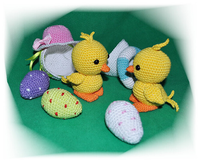 3 E-Books - Ostern - Osterhäkelanleitungen - Sparpaket