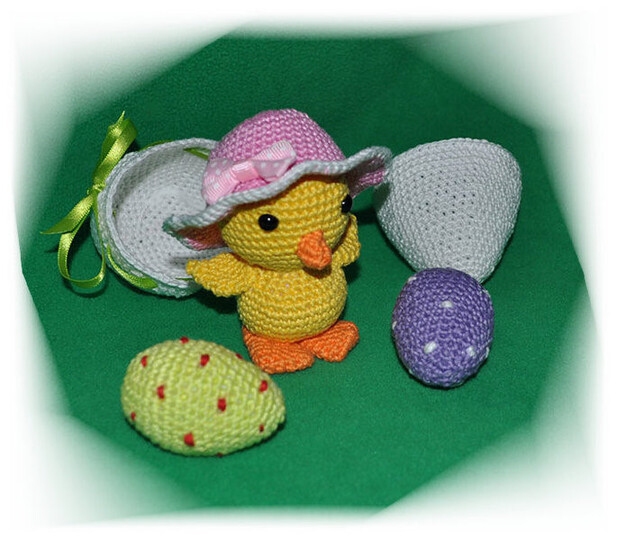 3 E-Books - Ostern - Osterhäkelanleitungen - Sparpaket