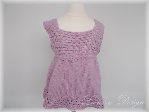 E-Book Strickanleitung Kinderkleid Summer No.2