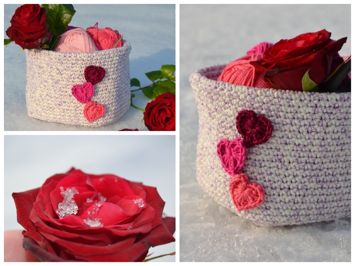 + LOVELY + Körbchen / Utensilo  für Muttertag, Ostern oder Geburtstag