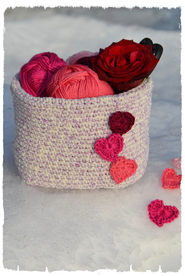 + LOVELY + Körbchen / Utensilo  für Muttertag, Ostern oder Geburtstag