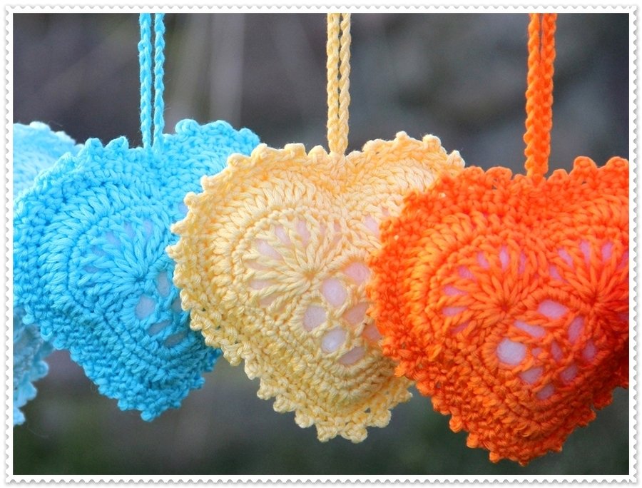 Lieblingsherz - Häkelanleitung