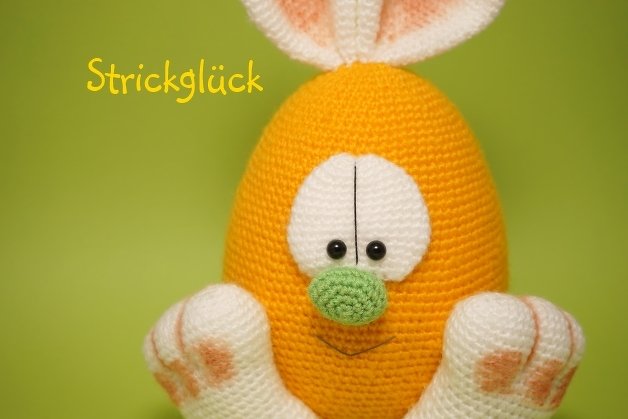 Häkelanleitung Osterei Osterhase Ostern Amigurumi - Bild 2
