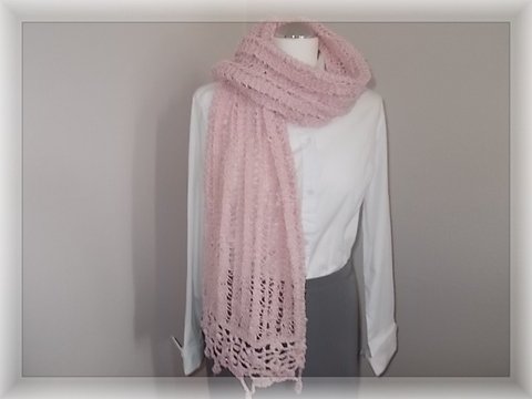 E-Book Häkelanleitung Schal Luxury Design No.16