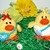 Nicht nur zu Ostern kecke Küken, Eggbert und seine Eileen, Häkelanleitung als PDF