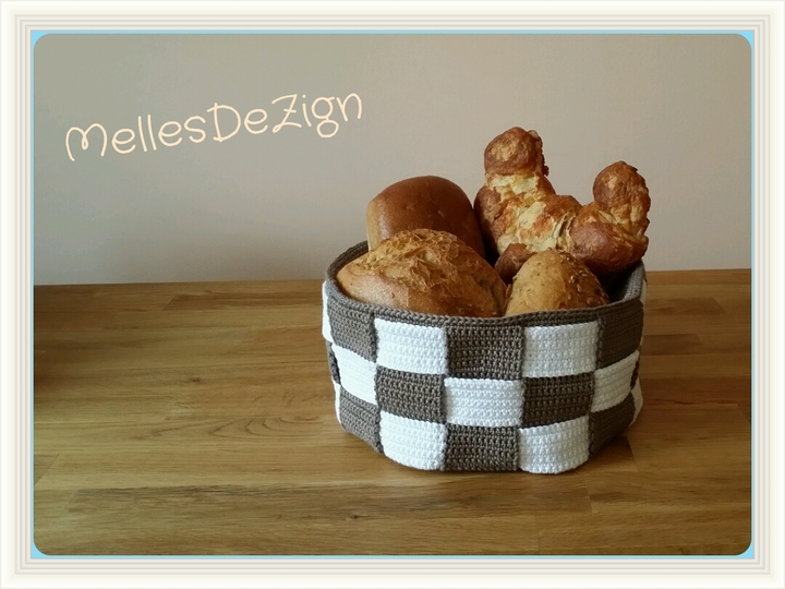 Häkelkorb / Utensilo