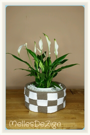 Häkelkorb / Utensilo