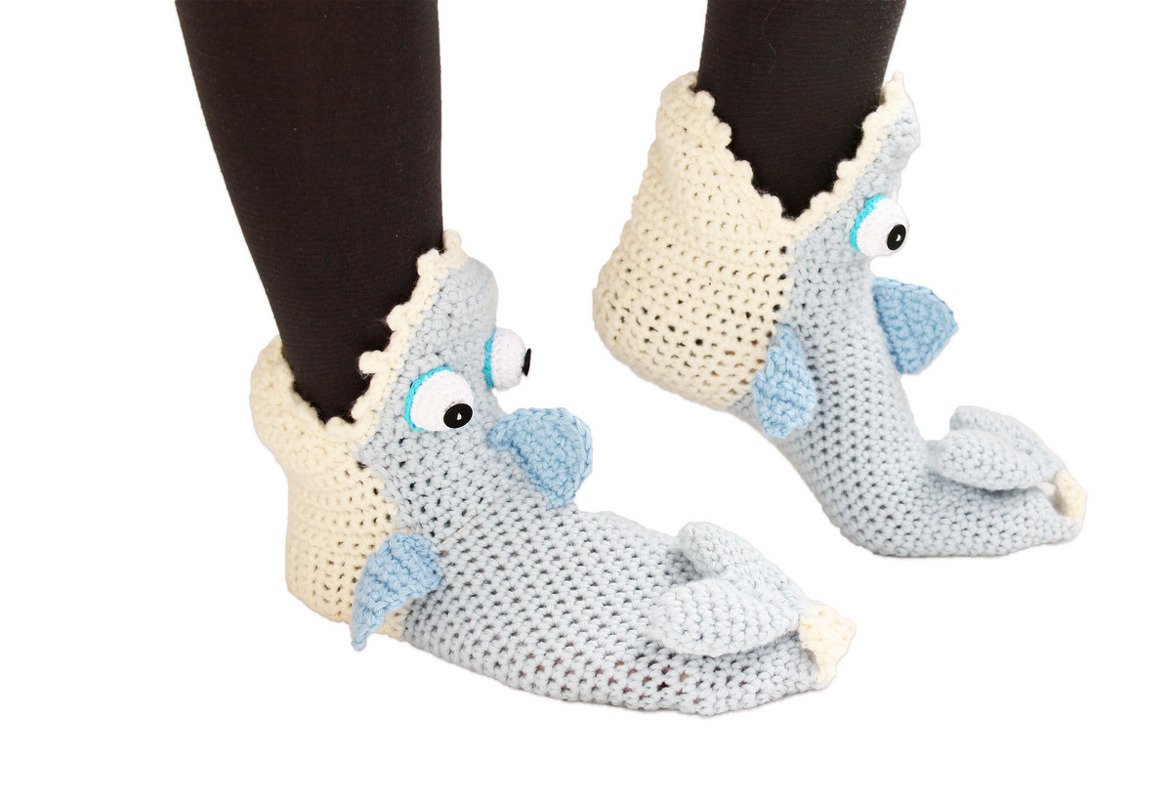 Haussocken "Crazy Hai", Gr. 34-43