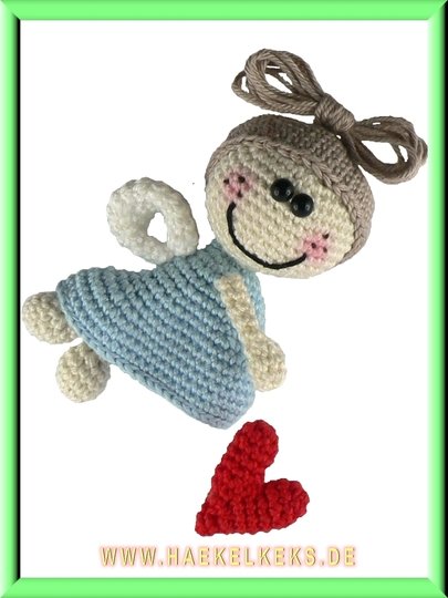 Schutzengelchen Mobile -- Häkelanleitung von Haekelkeks®
