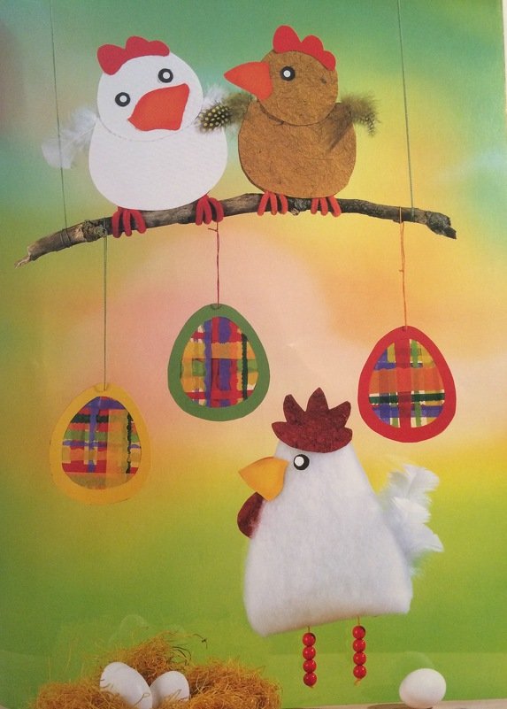 Frohe Ostern Anleitung | Origami kostenlos