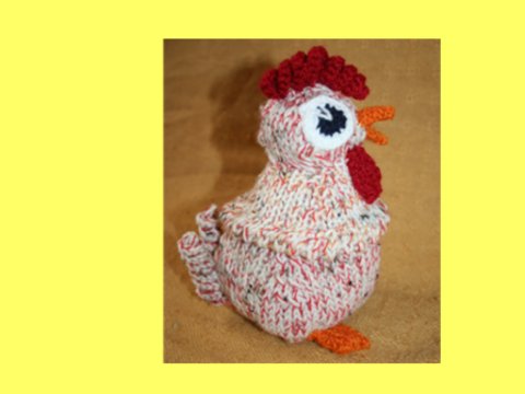 Strickanleitung Huhn, Amigurumi, Amigurumi Huhn
