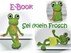 E-Book - Häkelanleitung - Sei (k)ein Frosch - Frosch - Häkelfrosch - Schlenkerpuppe