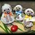 Amigurumi Eierwärmer Set Schäfchen - Poppel- Schlingle & Flauschi