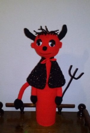 Anleitung Flaschen - Teufel