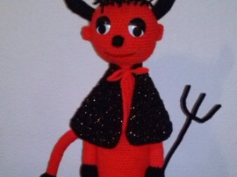 Anleitung Flaschen - Teufel