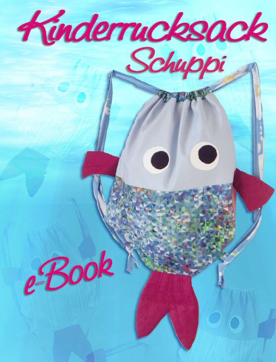 Kinderrucksack Schuppi