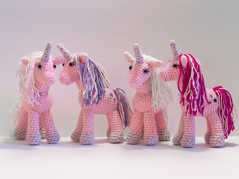 Einhorn Dreamy Häkelanleitung