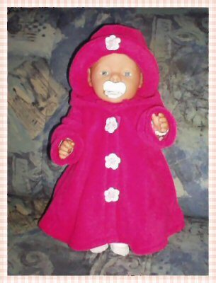 4 Schnittmuster für Puppen - Winterzauber - Bild 3