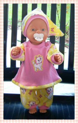 5 Schnittmuster für Puppen - Süsse Träume - Bild 4