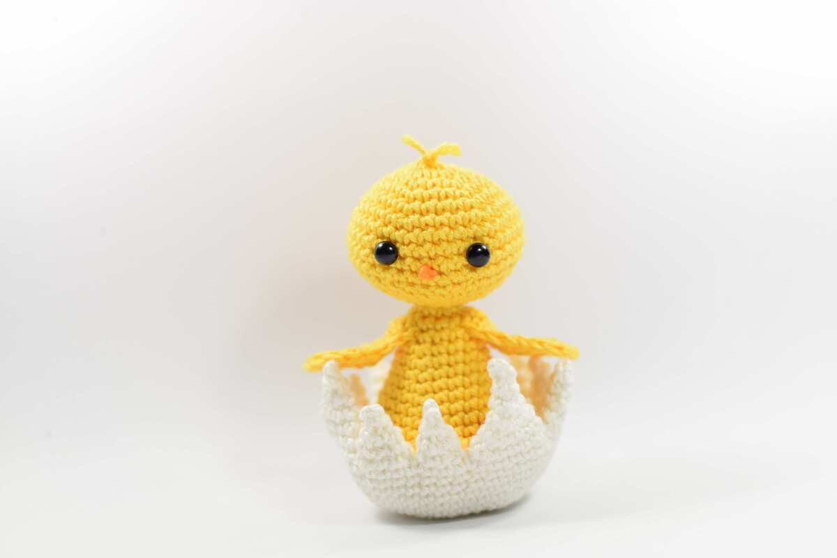 Häkelanleitung Haekelicious Küken