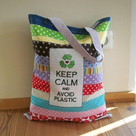 Recycling Freebie Stickdatei Keep Calm