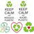 Recycling Freebie Stickdatei Keep Calm