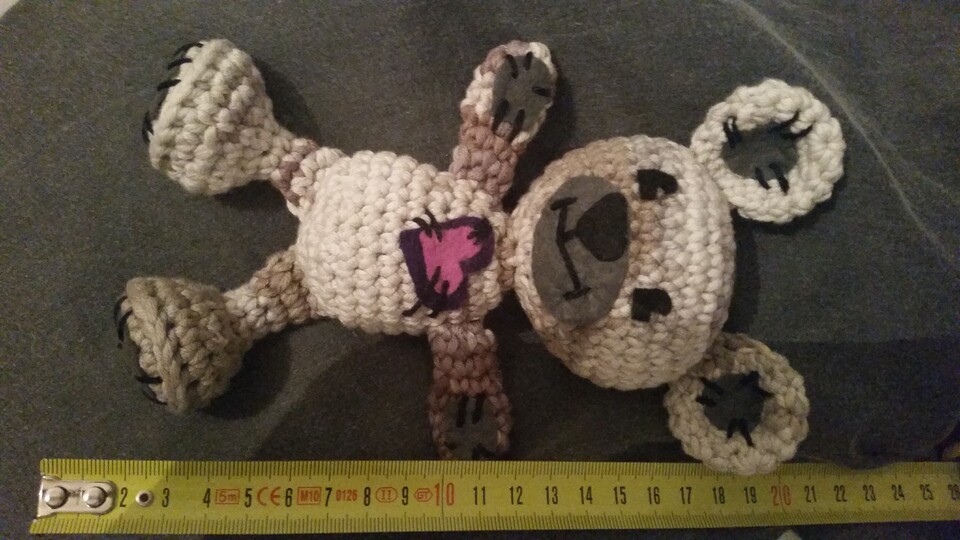 Häkelanleitung Haekelicious Kuschelbär