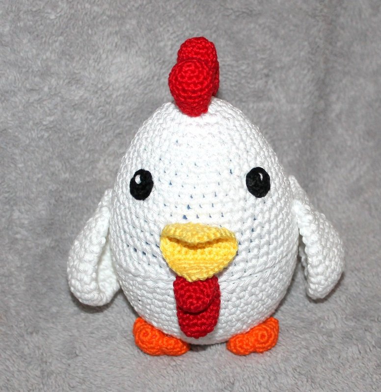 Häkelanleitung befüllbares Hühnchen - Bild 3