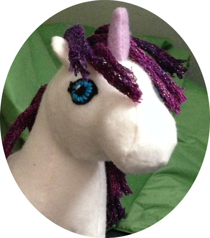 Anleitung / E-Book Einhorn "Regenbogenwölkchen" - Bild 2