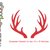 Stickdatei Geweih