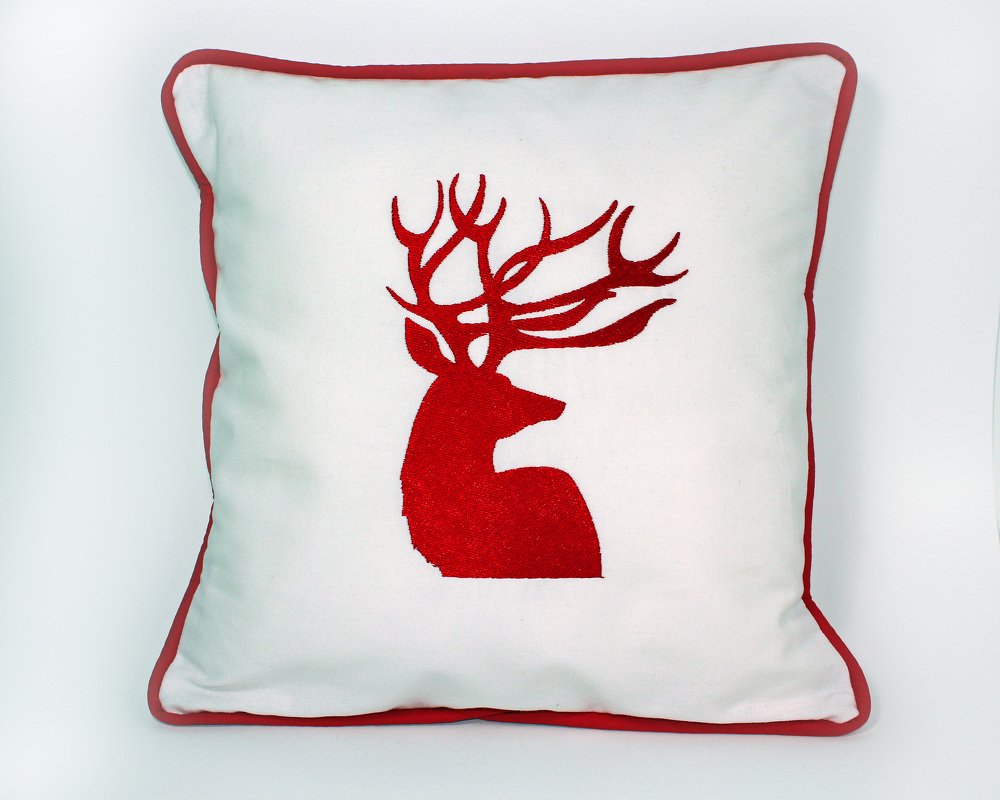 Stickdatei Hirsch - Bild 3