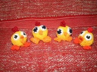 Knitting pattern baby chicken - Image 2