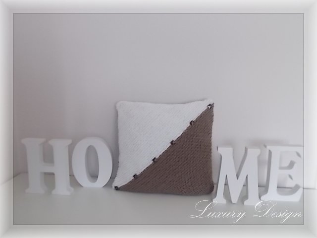 Strickanleitung Kissen 40x40 und 80x80 Long Island Style No1 