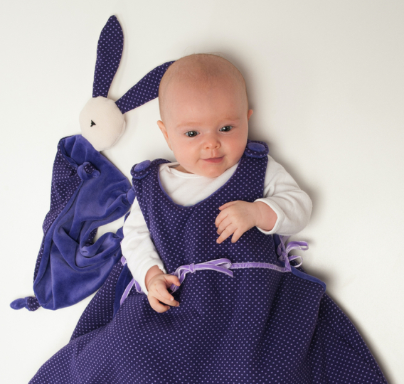 Baby Comforter Toy TONDINO – PDF Pattern One Size