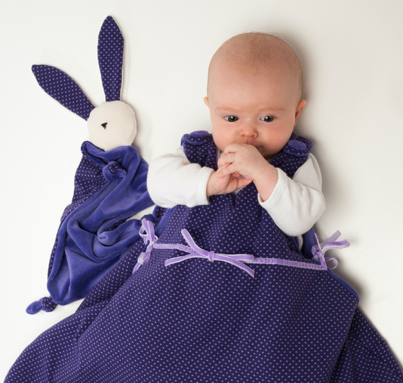 Baby Comforter Toy TONDINO – PDF Pattern One Size